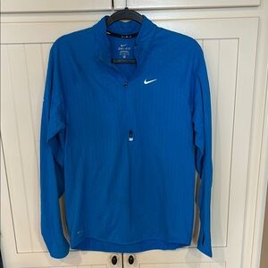 Nike Blue Dri-FIT zip up